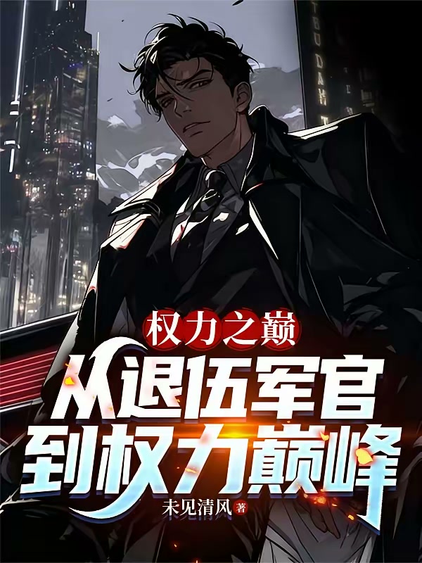 权力之巅：从退伍军官到权力巅峰封面
