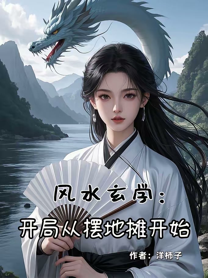 风水玄学：开局从摆地摊开始封面