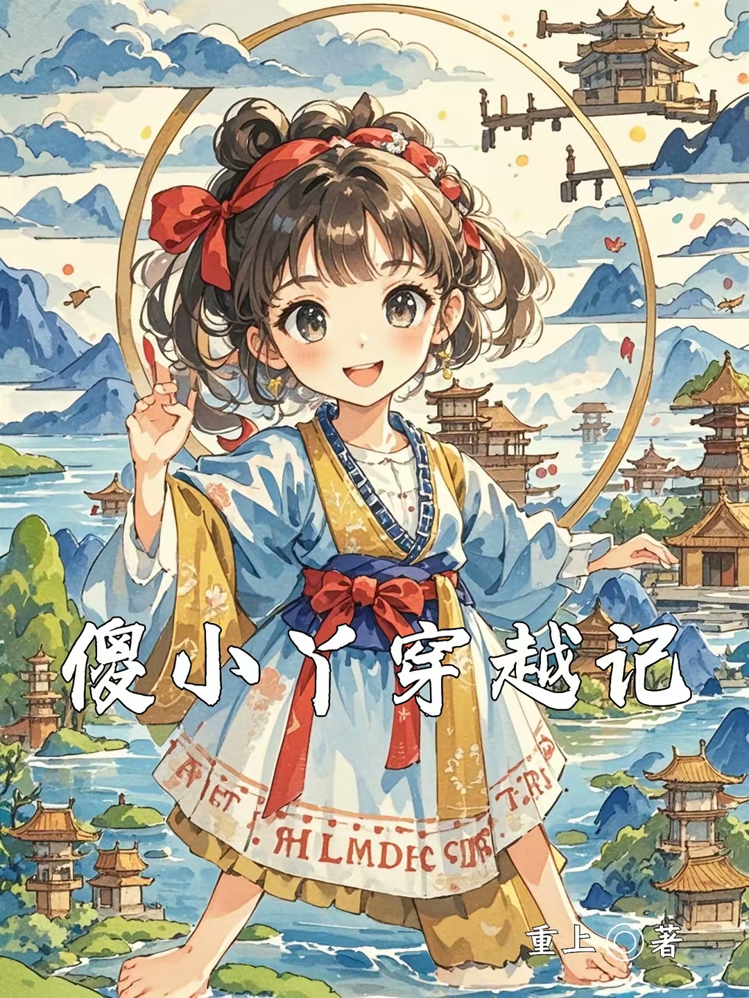 傻小丫穿越记封面