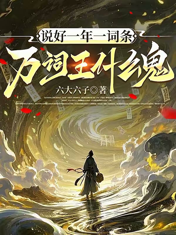 说好一年一词条，万词王什么鬼封面