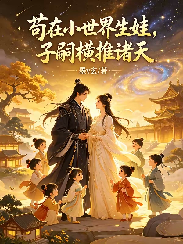 苟在小世界生娃，子嗣横推诸天封面