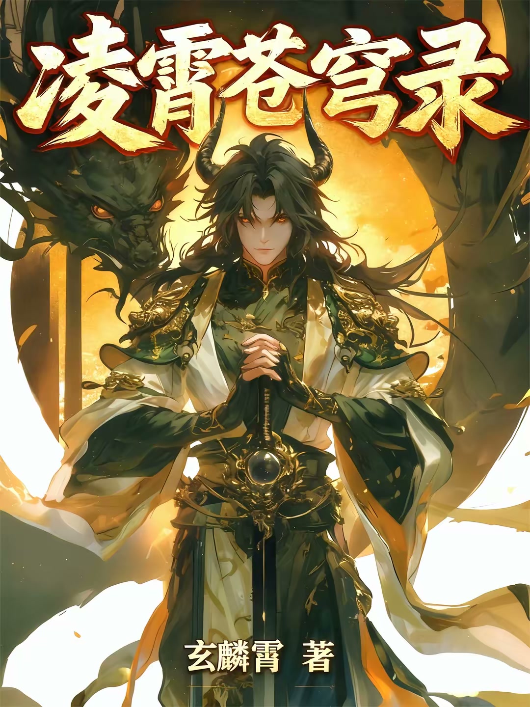 凌霄苍穹录封面