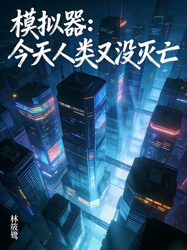 模拟器：今天人类又没灭亡封面