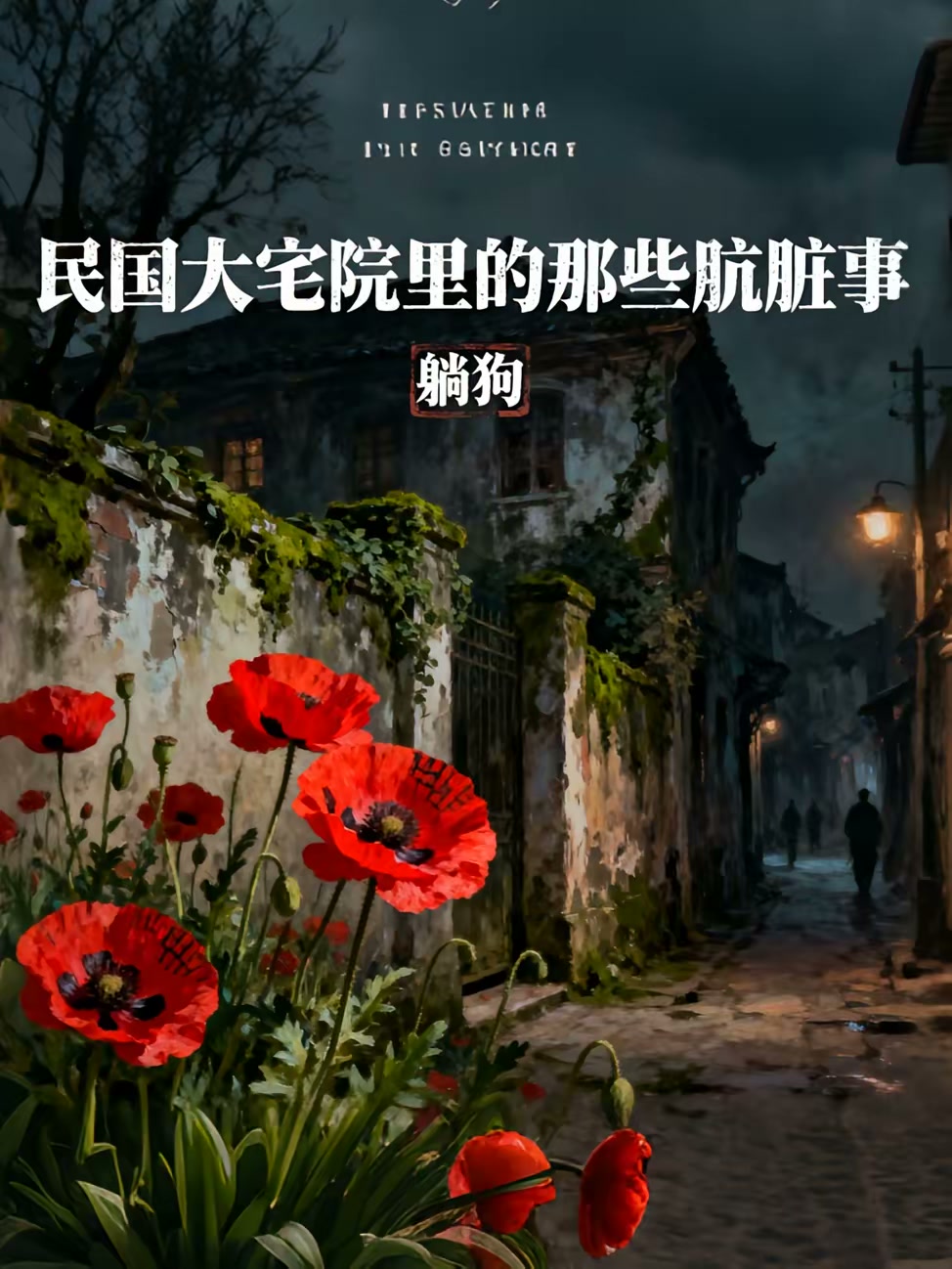 民国大宅院里的那些肮脏事封面