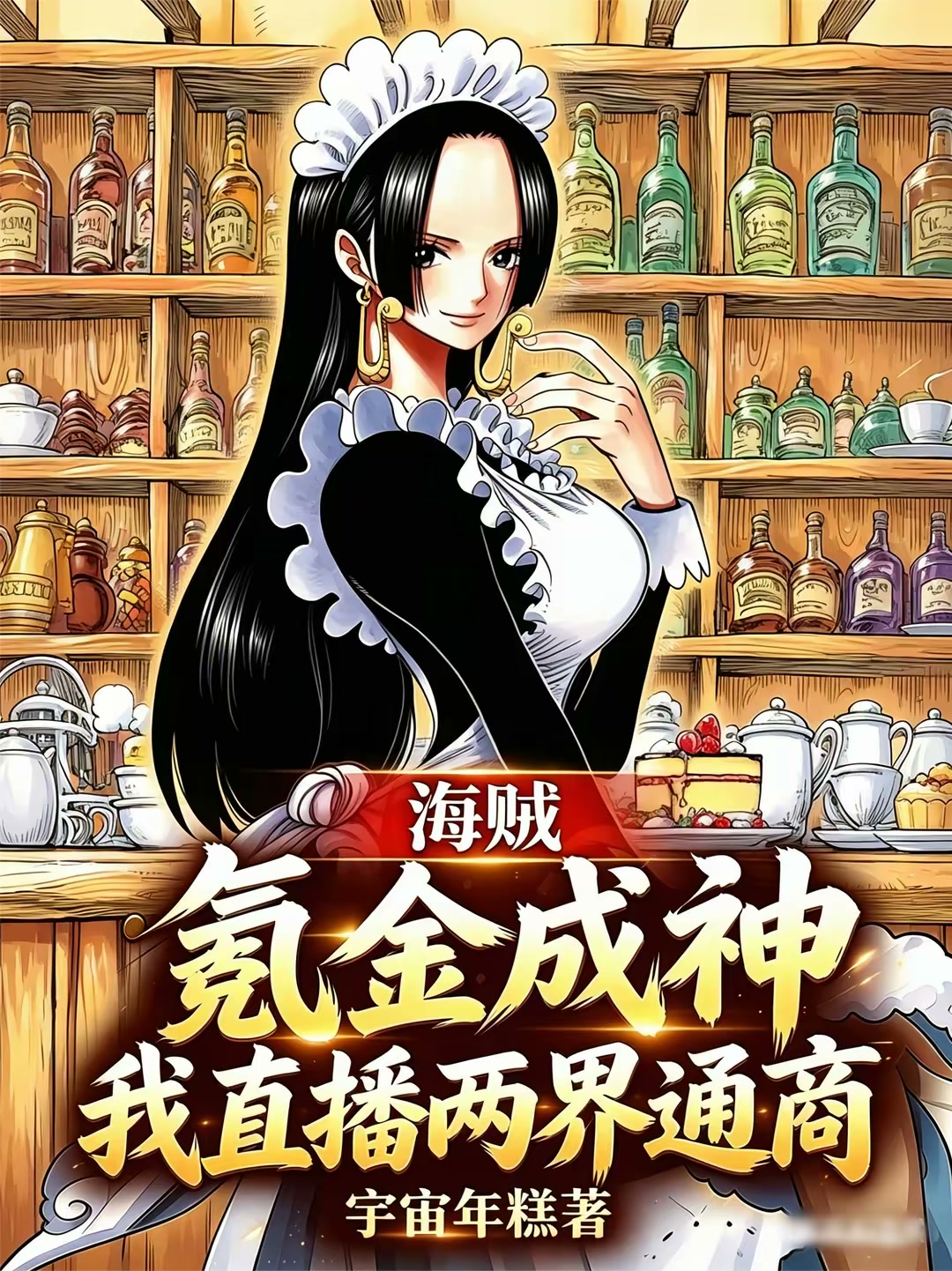直播：你人在海贼，果实真交国家封面