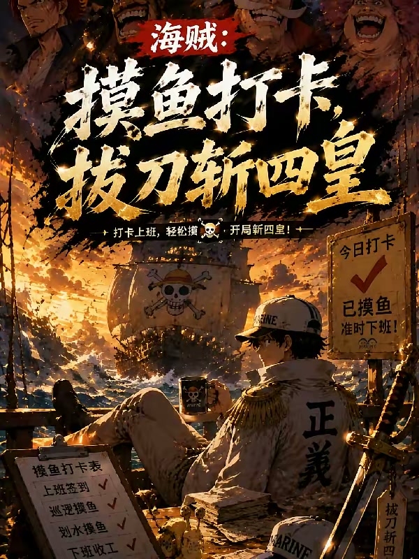海贼：朝九晚五，垂钓魔刀千刃封面
