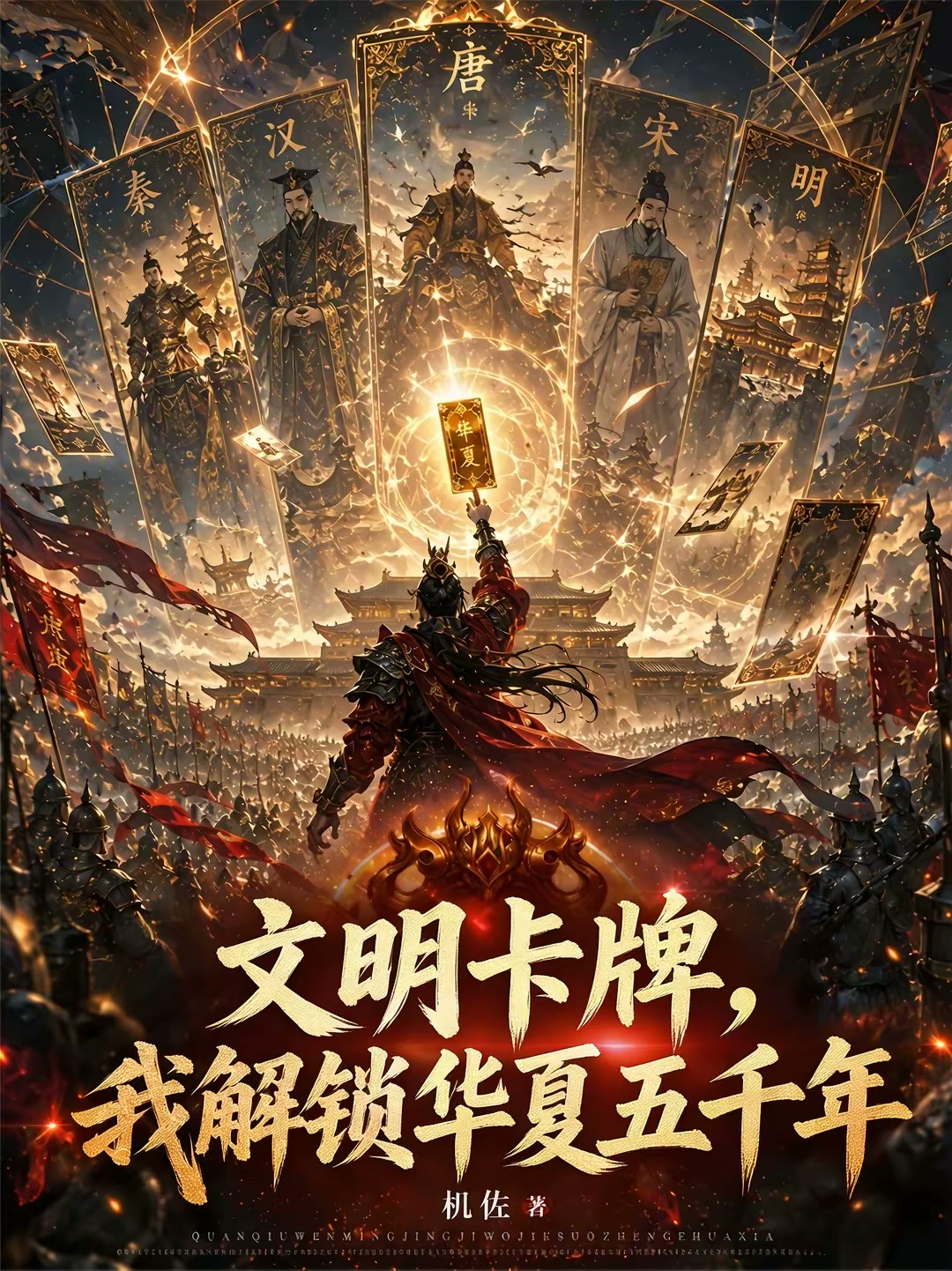 战争游戏，我解锁了整个华夏文明封面
