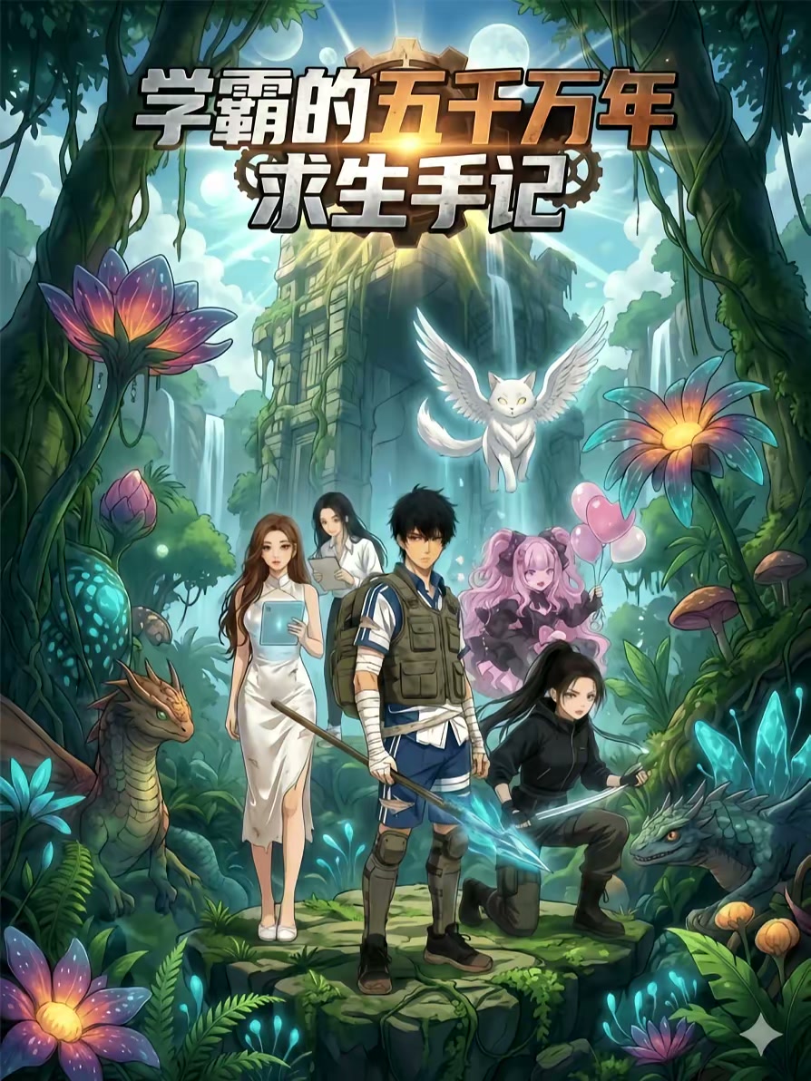 学霸的五千万年求生手记封面