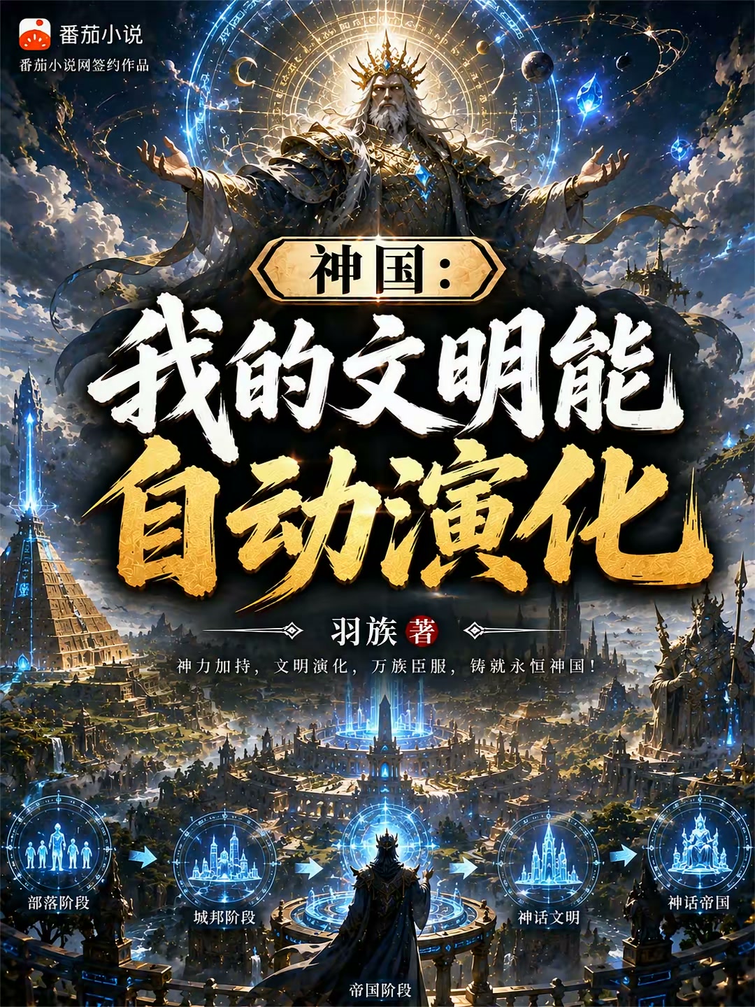 全民神祇，开局SSS级天赋封面