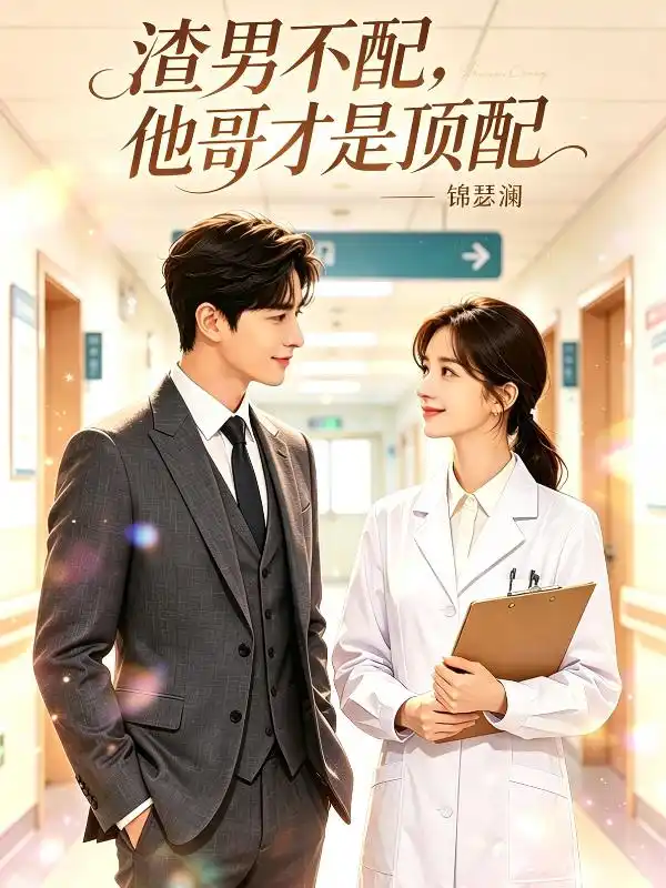 渣男不配，他哥才是顶配封面