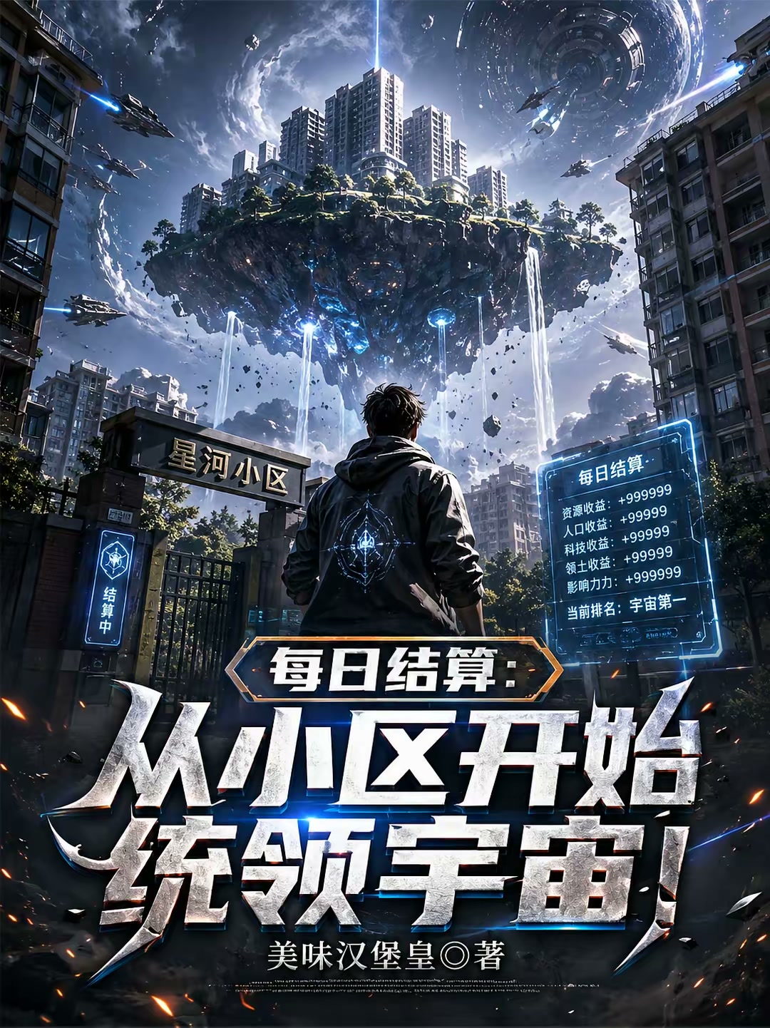 全民穿越：每日结算我领先一万倍封面