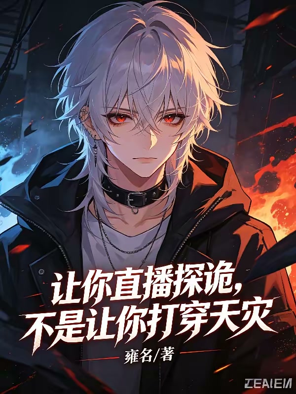 直播探诡，什么叫只有我看不见诡封面