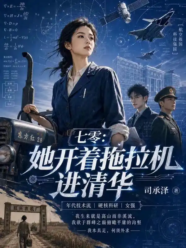 七零：她开着拖拉机进清华封面
