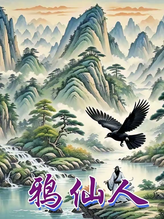 鸦仙人封面
