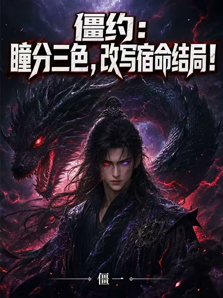 僵约：我靠剧透，成就真神！封面