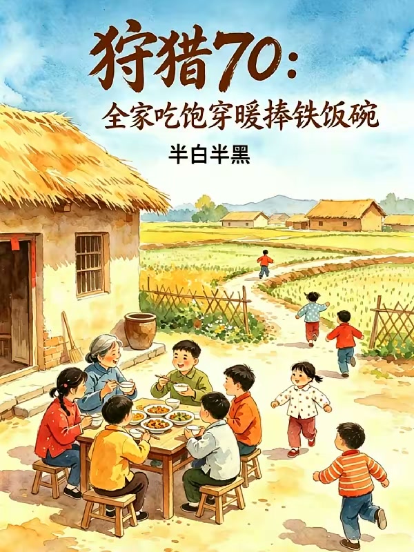 狩猎70：猎财猎色猎人生封面