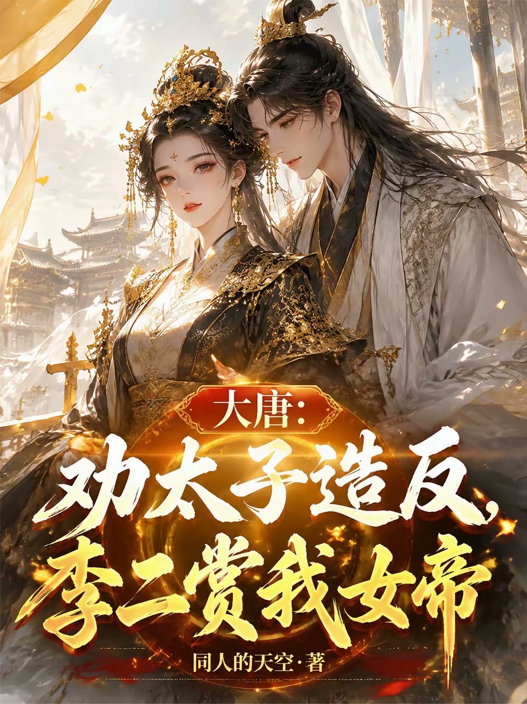 大唐：劝太子造反，陛下您也在啊封面