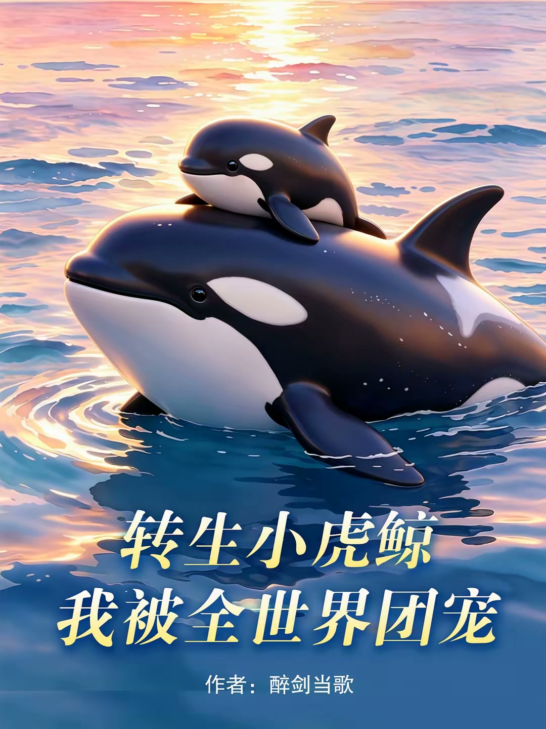 转生虎鲸幼崽，我被全网团宠封面