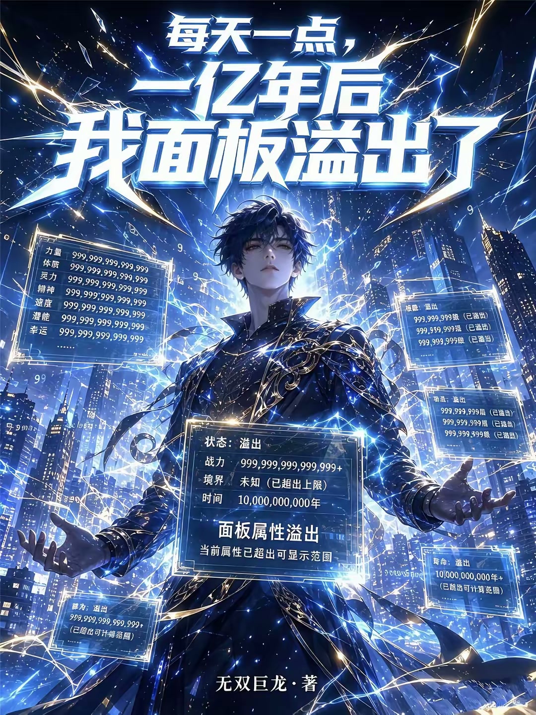 我从灵气复苏活到一亿年后封面