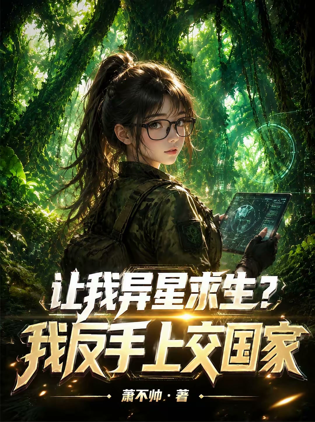 开局上交国家，我在星际搞基建封面