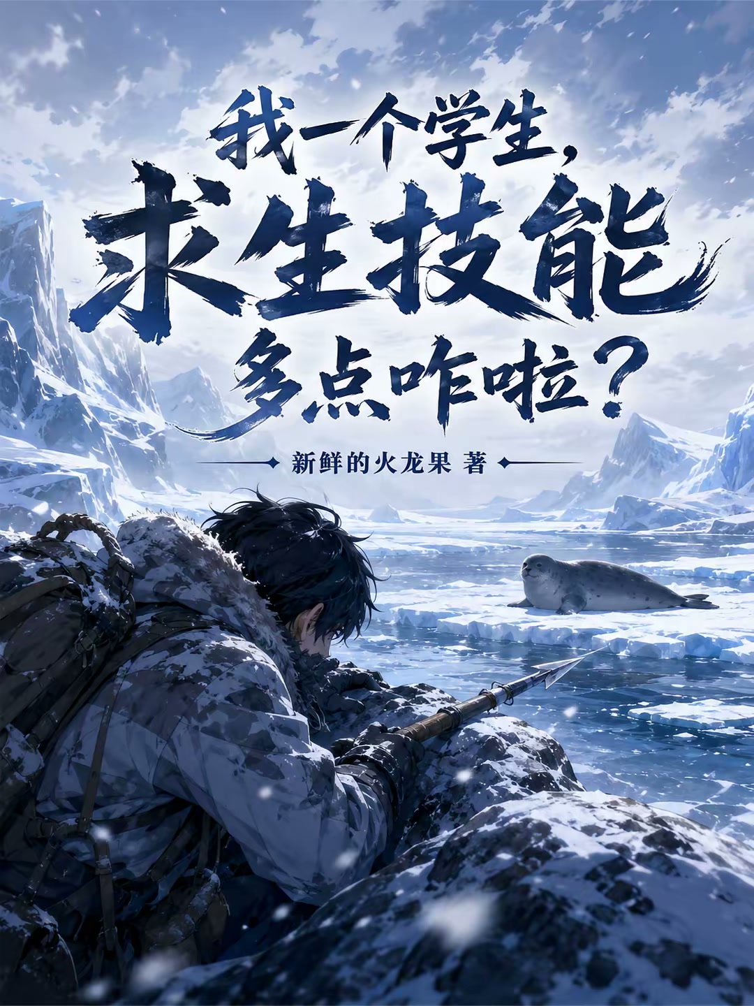无限加点，我杀穿荒野求生！封面