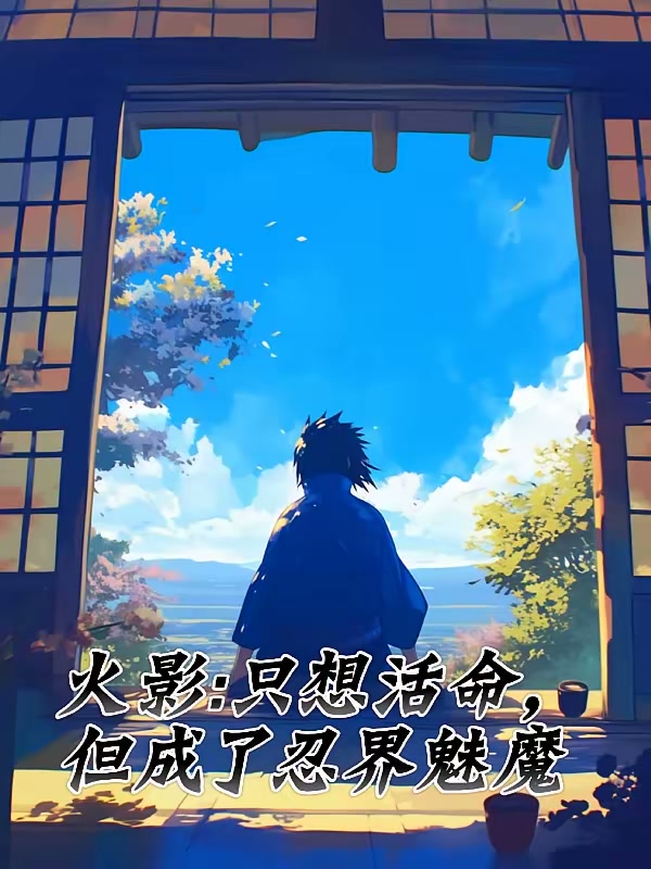 火影：为躲灭族，我润进了晓组织封面