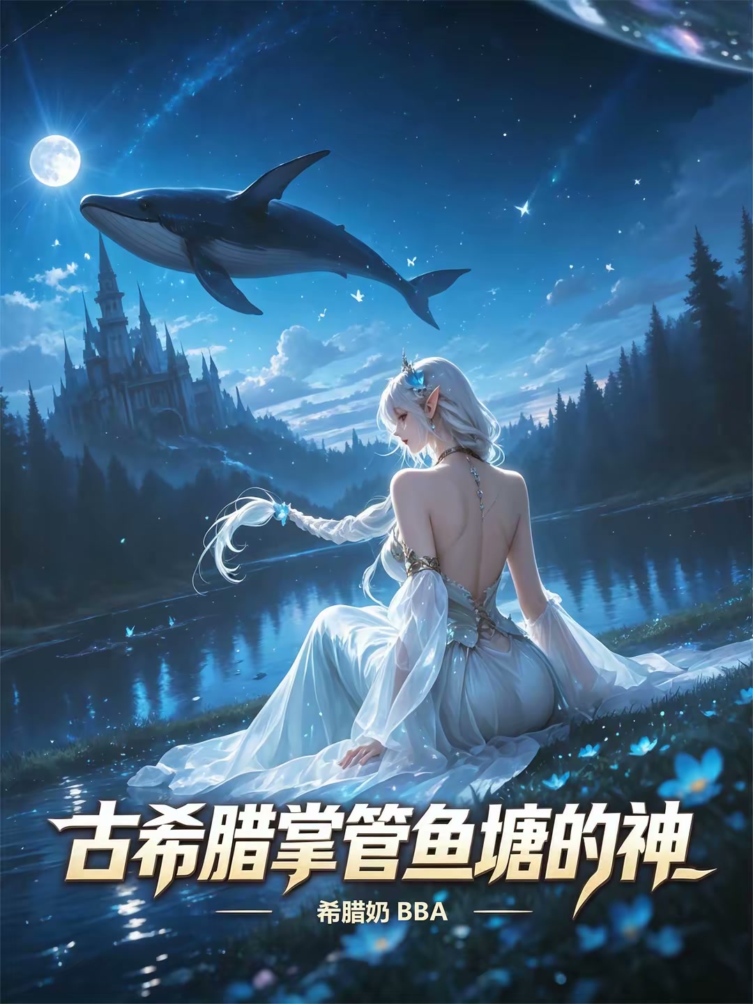 我在希腊神话当海王封面