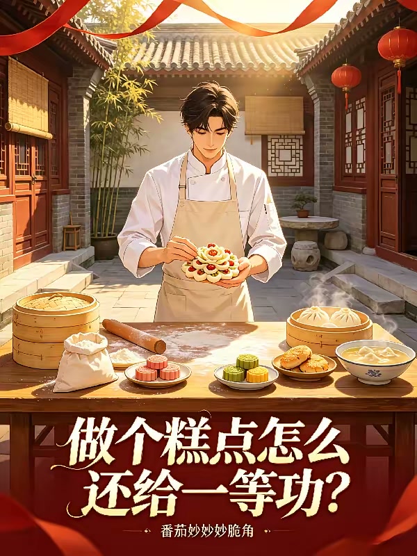 开局1948年，从糕点铺到国宴封面