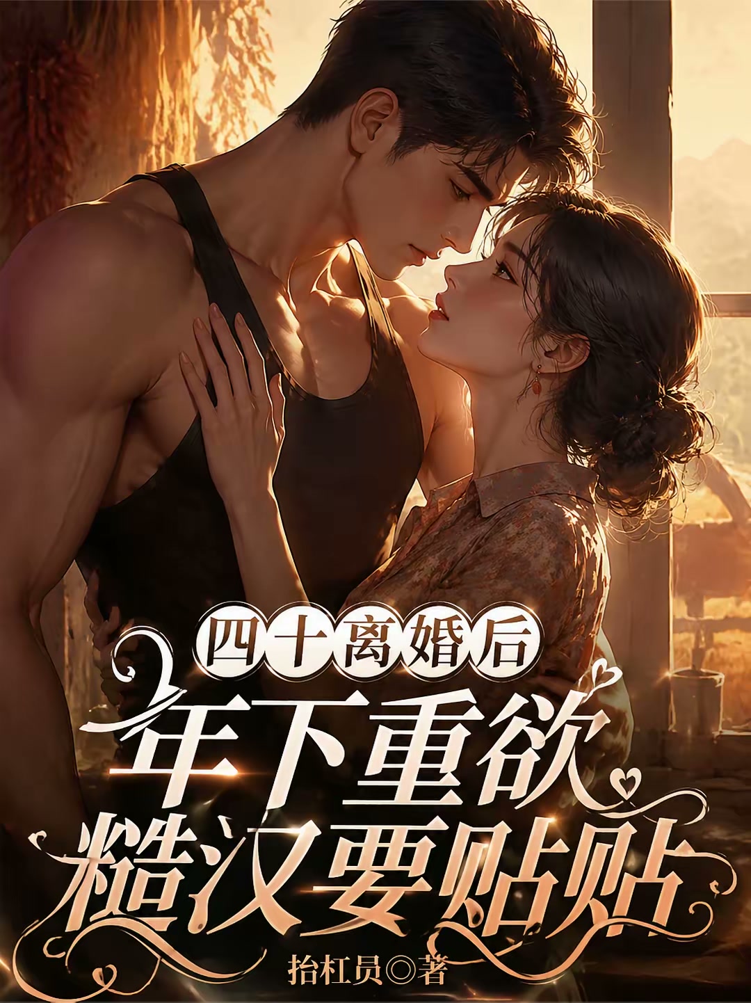 四十岁离婚后，被年下糙汉亲哭了封面