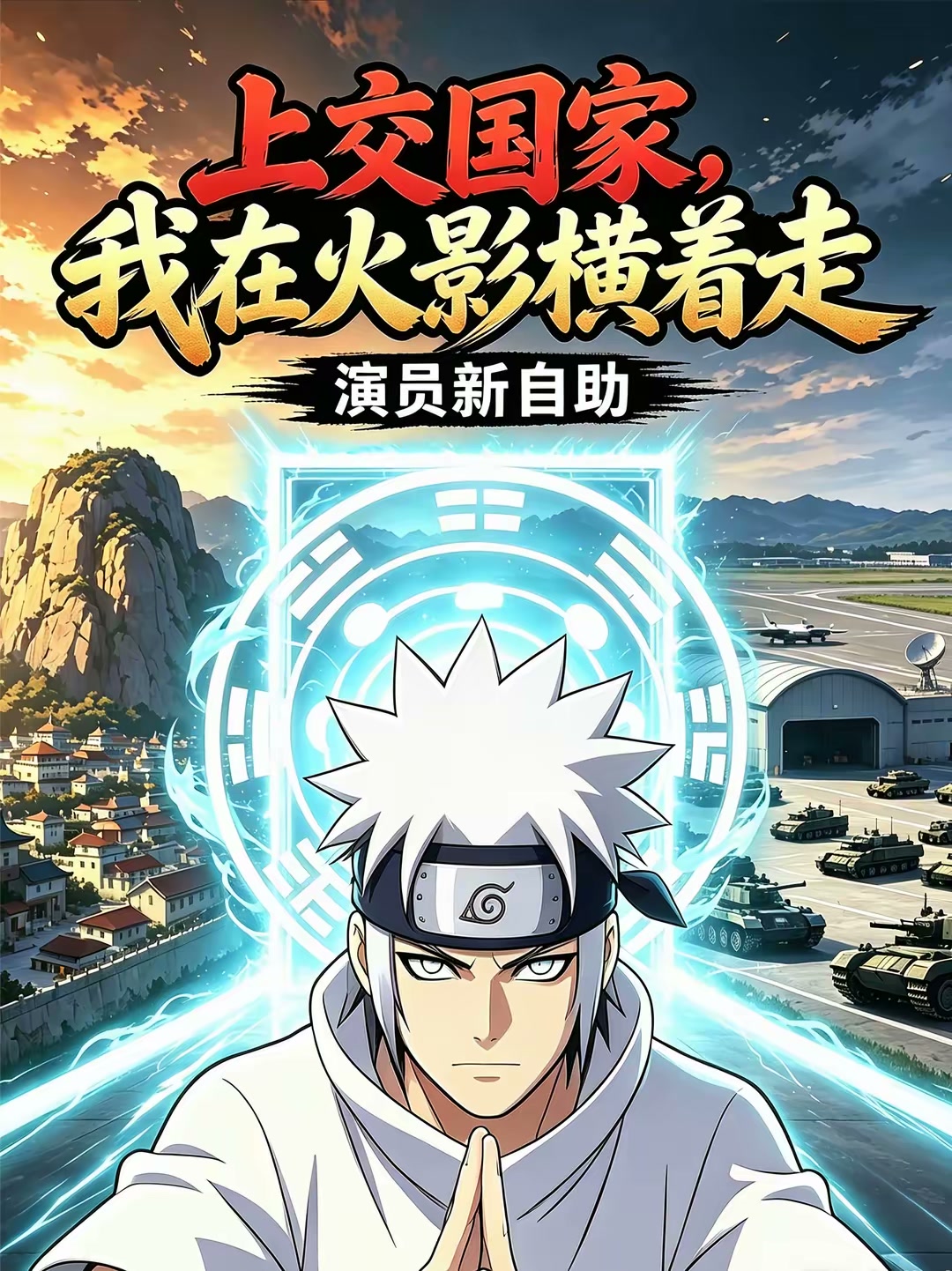 上交国家，我在木叶有编制封面