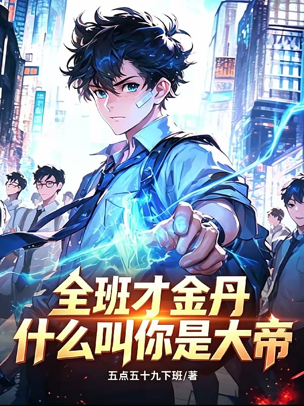 全班才金丹，什么叫你是大帝封面
