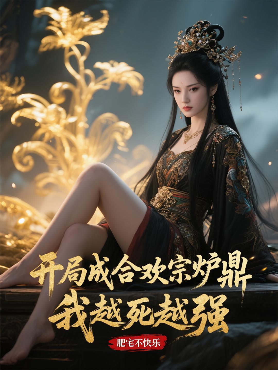 开局成合欢宗炉鼎？我越死越强！封面