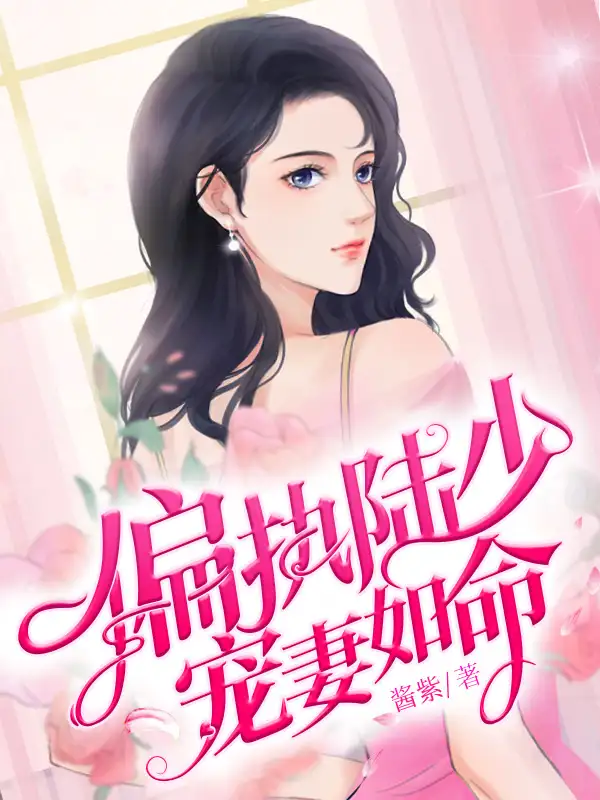 偏执陆少宠妻如命封面