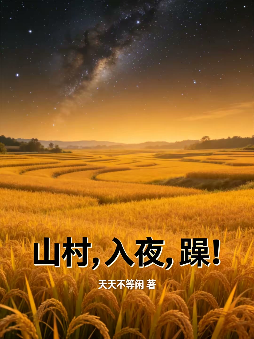 二柱子，乡村好快活封面