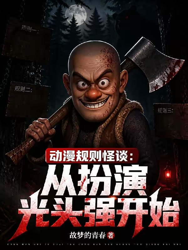 童年动漫都成规则怪谈了？封面
