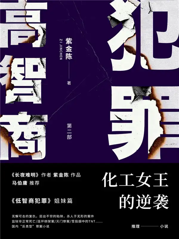 高智商犯罪2 化工女王的逆袭封面