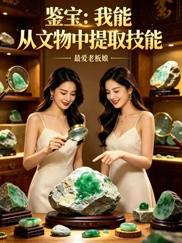 鉴宝：我能从文物中提取技能封面