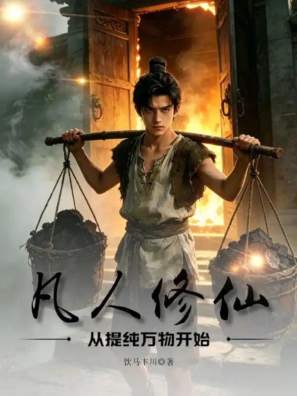 凡人修仙：从提纯万物开始封面