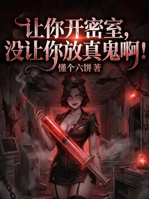 让你开密室，没让你放真鬼啊！封面