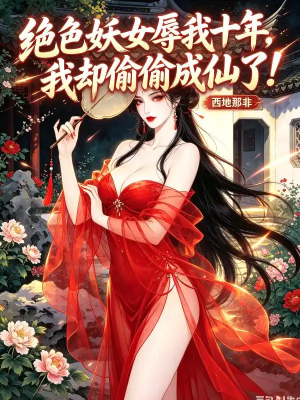 绝色妖女辱我十年，我却偷偷成仙了！封面