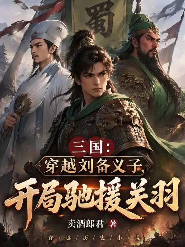 三国：穿越刘备义子，开局驰援关羽封面