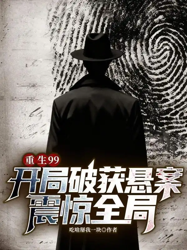 重生99：开局破获悬案，震惊全局封面
