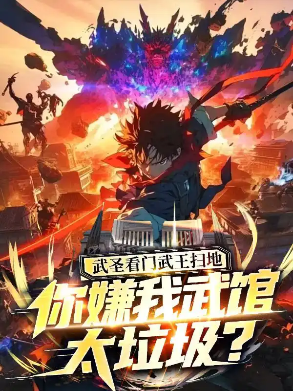 武圣看门武王扫地，你嫌我武馆太垃圾？封面