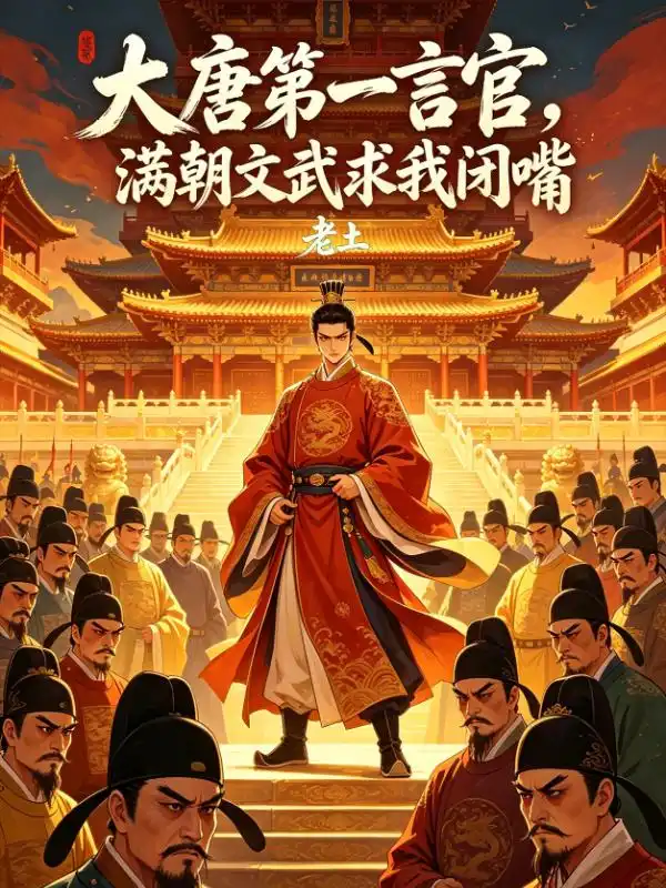 大唐第一言官，满朝文武求我闭嘴封面