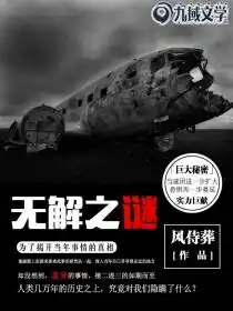 无解之谜封面