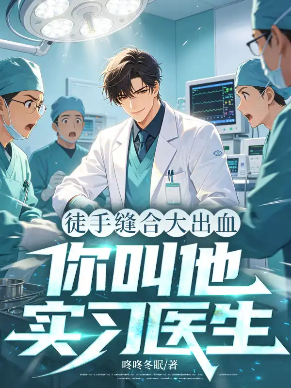 徒手缝合大出血，你叫他实习医生？封面