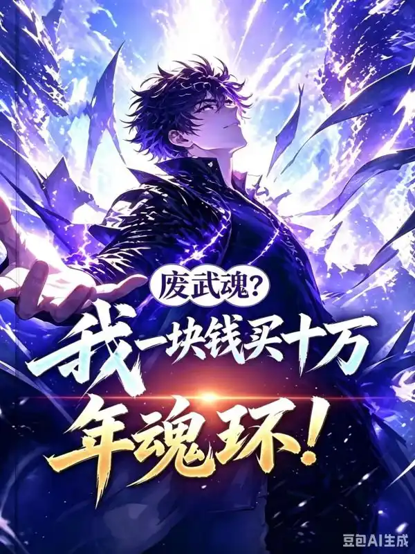 废武魂？我一块钱买十万年魂环！封面