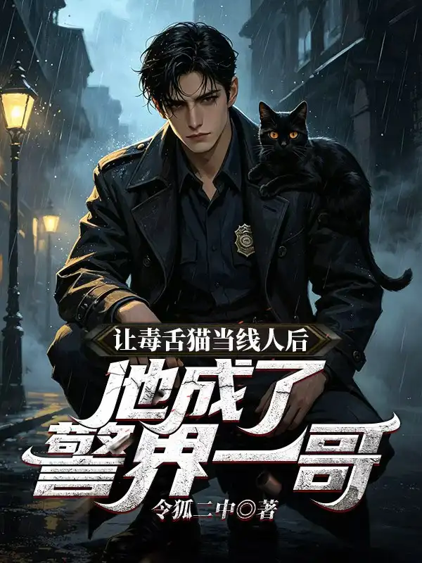 让毒舌猫当线人后，他成了警界一哥封面