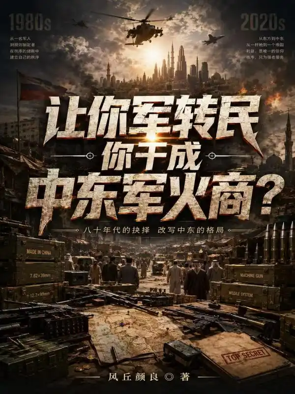 让你军转民，你干成中东军火商？封面