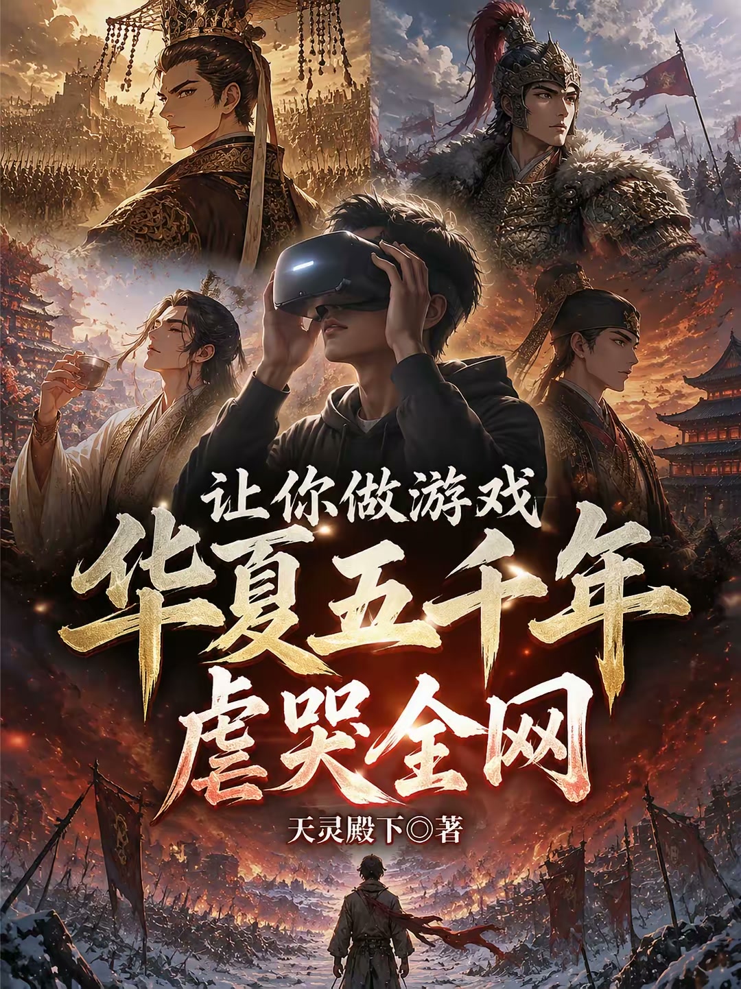 让你做游戏，华夏五千年虐哭全网封面